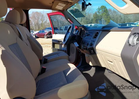 2016 Ford F-250 Xlt из США, поврежденный, VIN 1FT7W2B62GEC94590